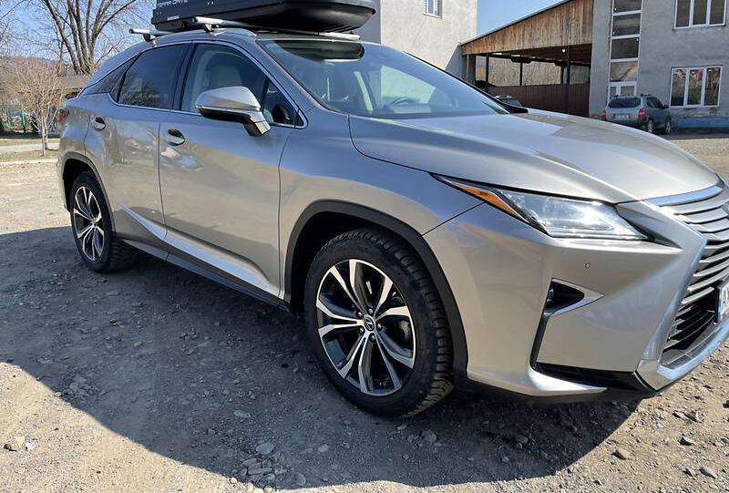 Lexus RX 350 2018