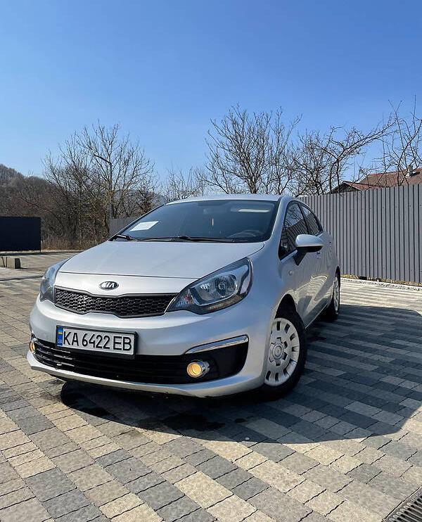 Kia Rio 2016