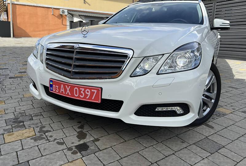 Mercedes-Benz E 250 Avantgarde 2010