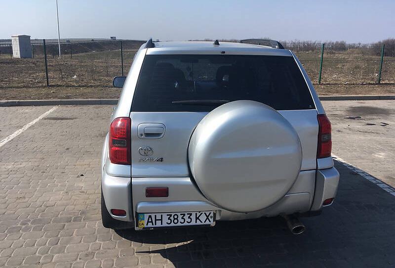 Toyota RAV4 2004