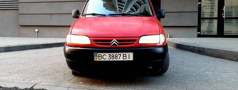 Citroen Berlingo груз. 2000