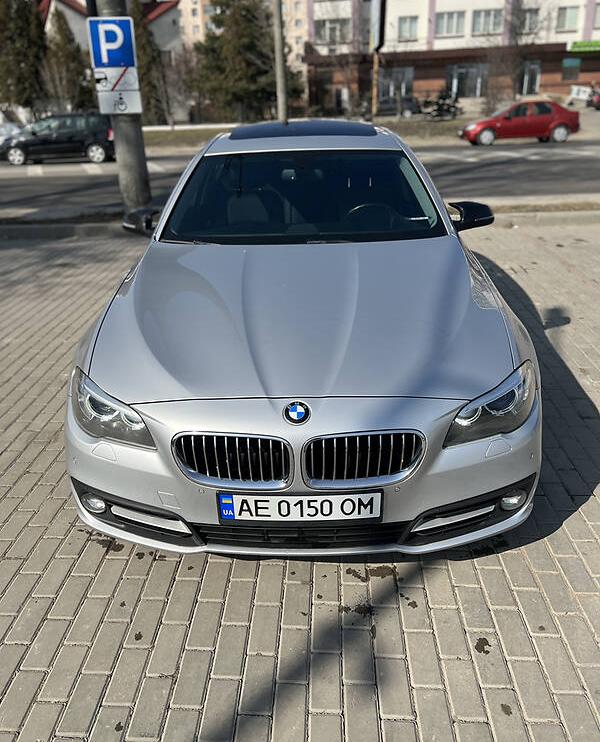 BMW 528 2015