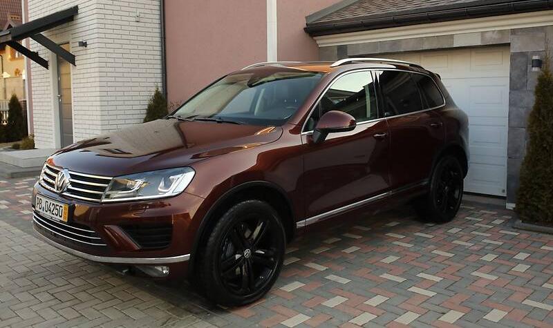 Volkswagen Touareg EXECUTIVE EDITION  2017