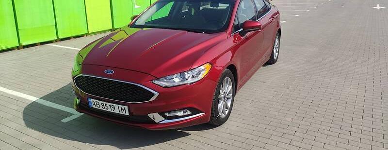 Ford Fusion SE 2016