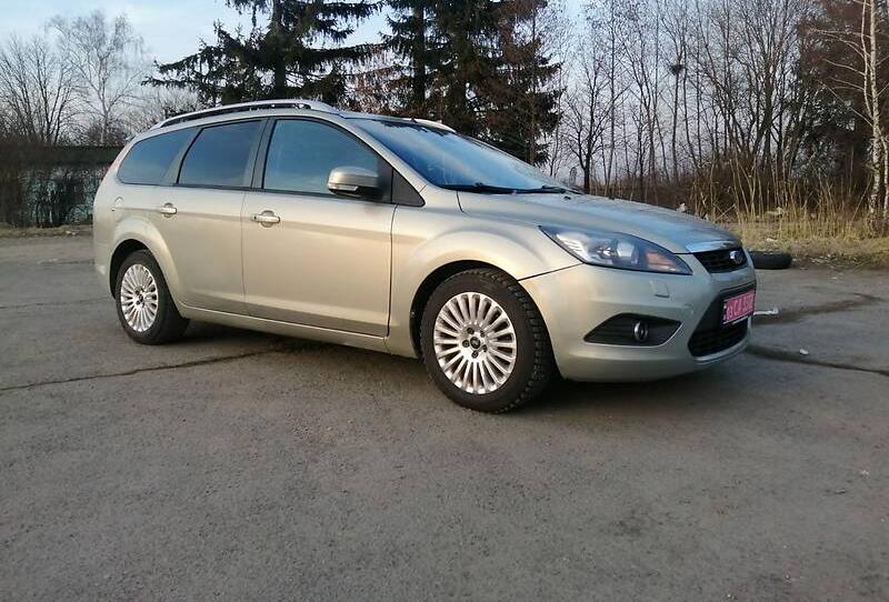 Ford Focus Titanium 2010