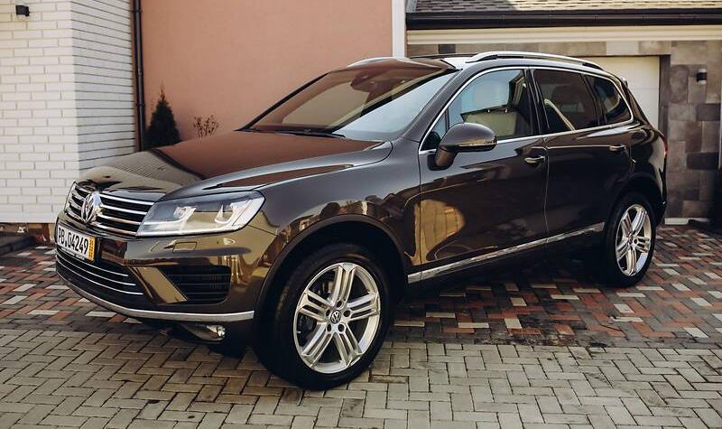 Volkswagen Touareg R LINE EXECUTIVE  2017