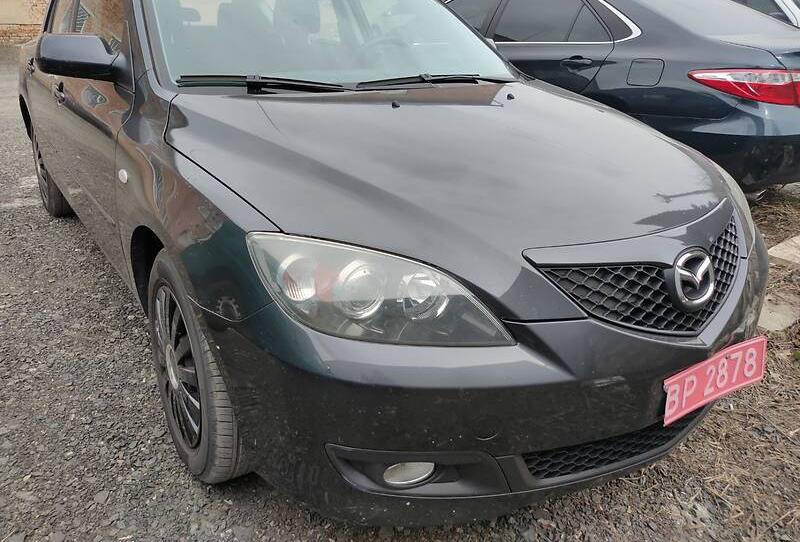 Mazda 3 2007 2008