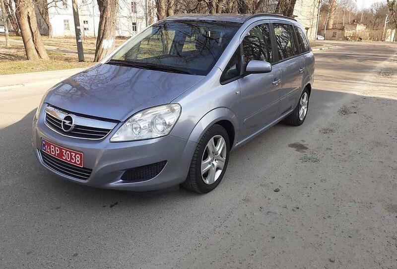 Opel Zafira 2009