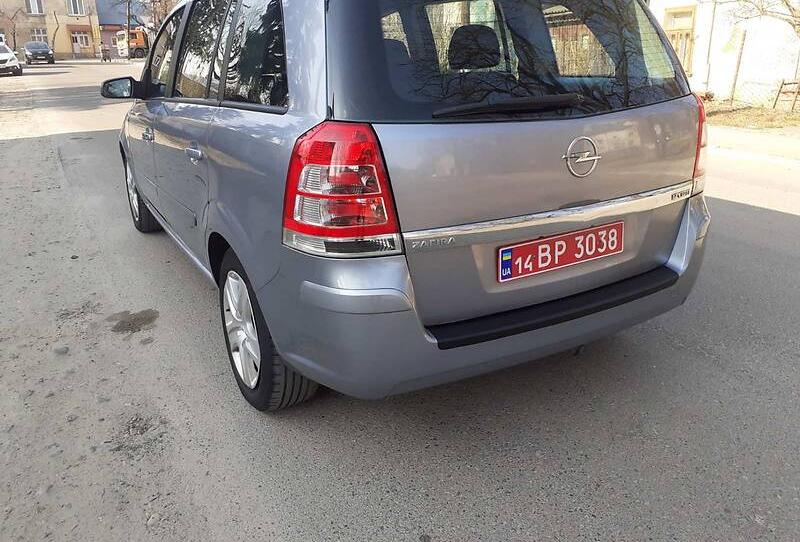 Opel Zafira 2009