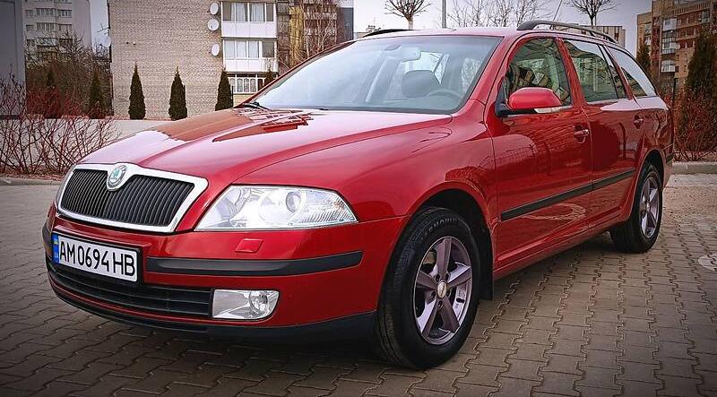 Skoda Octavia A5 Elegance 1.6 MPI  2006