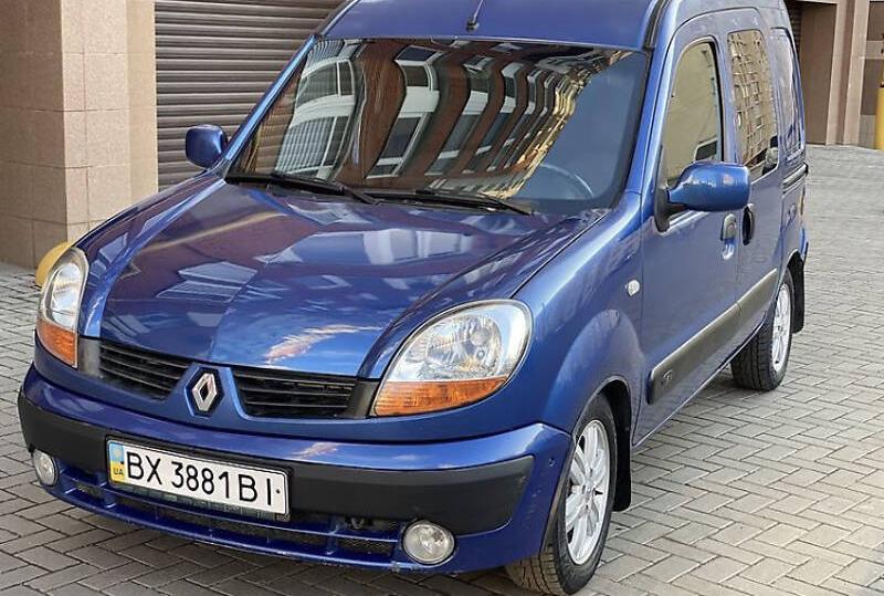 Renault Kangoo пасс. 2006