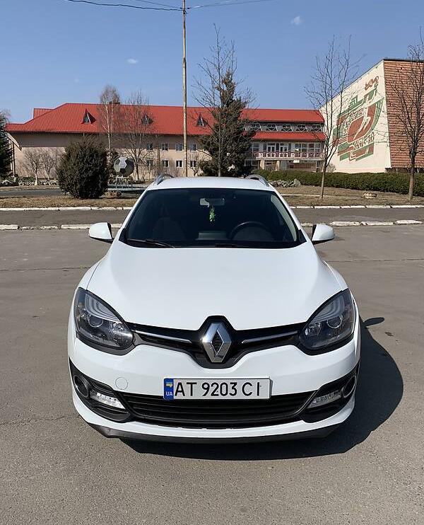 Renault Megane 2014
