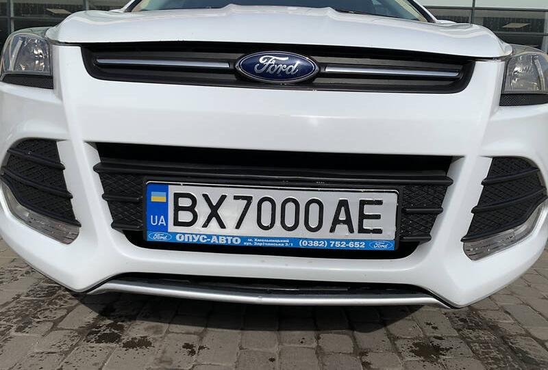 Ford Kuga 2013