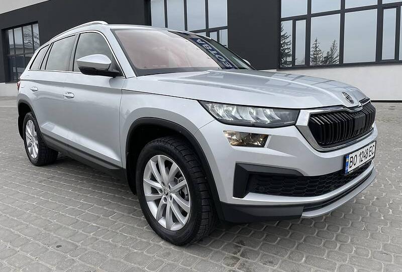 Skoda Kodiaq Kodiaq FL Style 2021