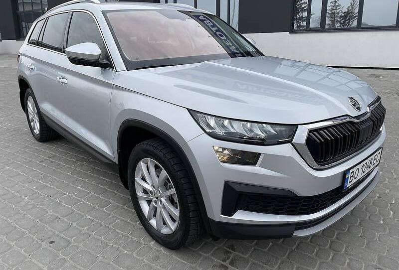 Skoda Kodiaq Kodiaq FL Style 2021