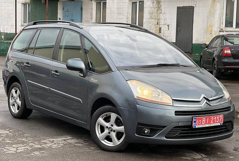 Citroen Grand C4 Picasso 2010