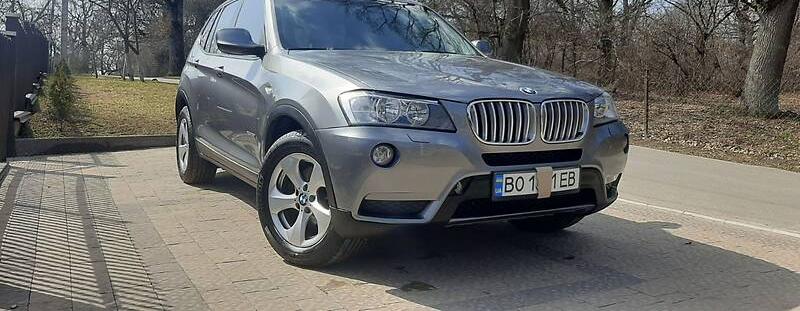 BMW X3 Xdrive 2.8i N52b30  2012