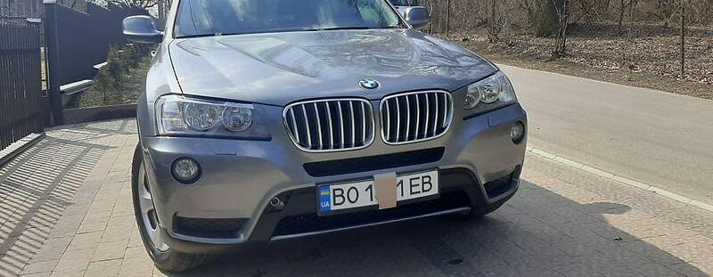 BMW X3 Xdrive 2.8i N52b30  2012