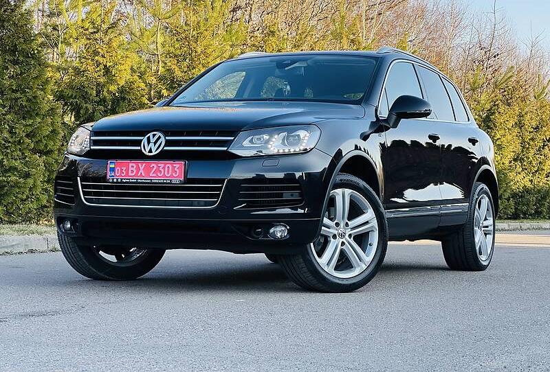 Volkswagen Touareg 2014