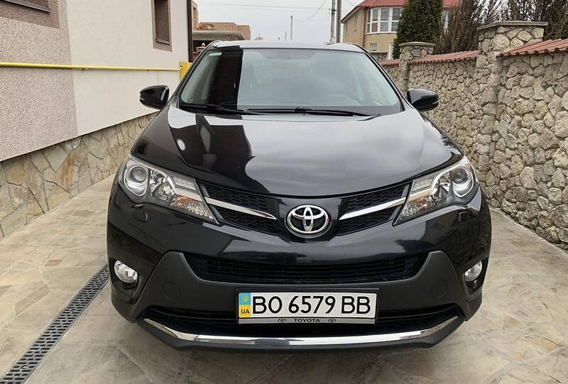 Toyota RAV4 2013