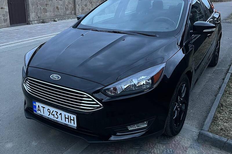 Ford Focus SE 2016