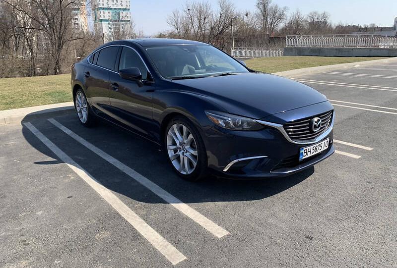 Mazda 6 2016