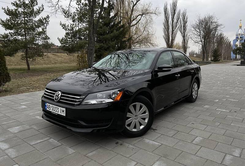 Volkswagen Passat B7 2013