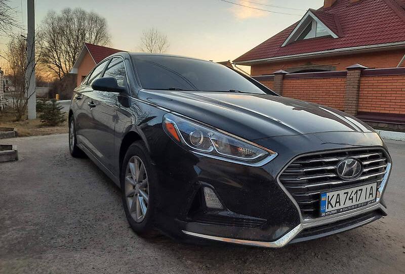 Hyundai Sonata 2018