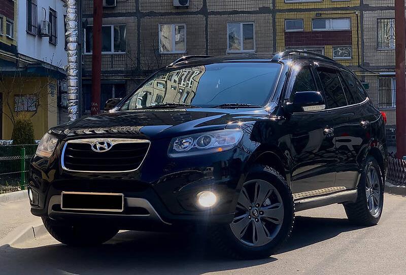 Hyundai Santa FE 2013
