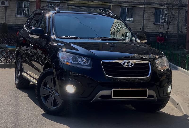 Hyundai Santa FE 2013