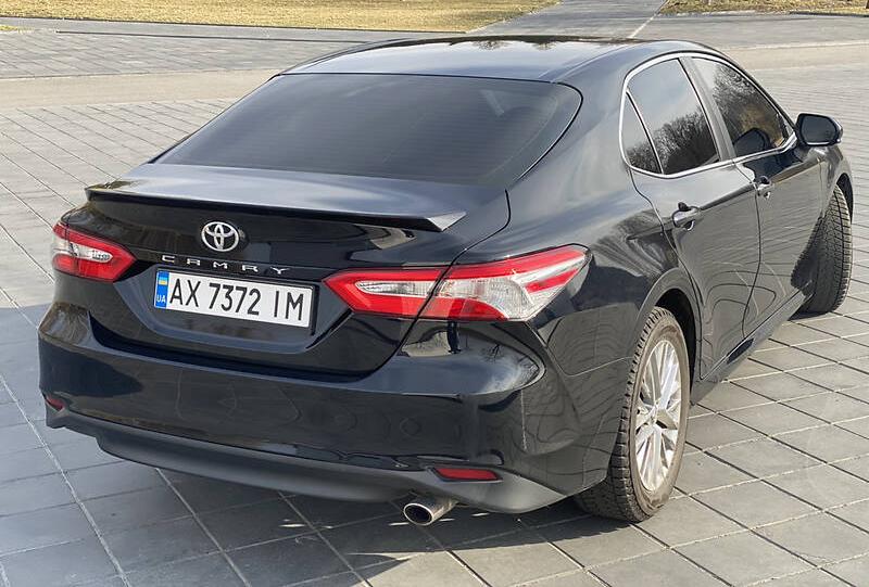 Toyota Camry 2018