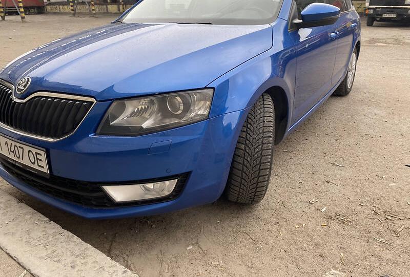 Skoda Octavia A7 2014