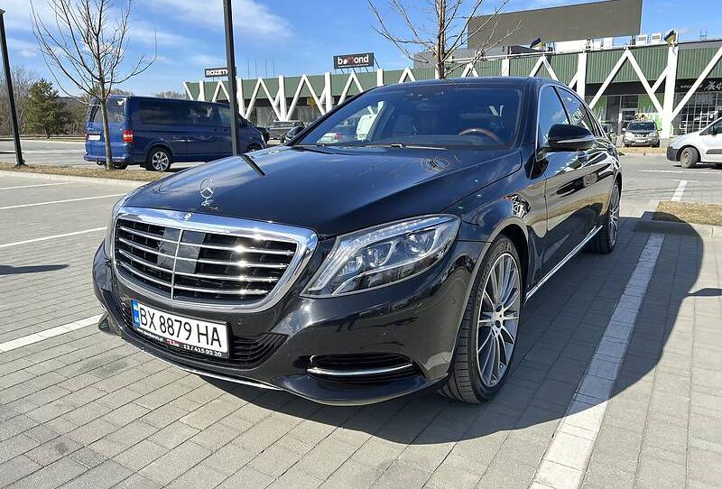 Mercedes-Benz S 350 2016