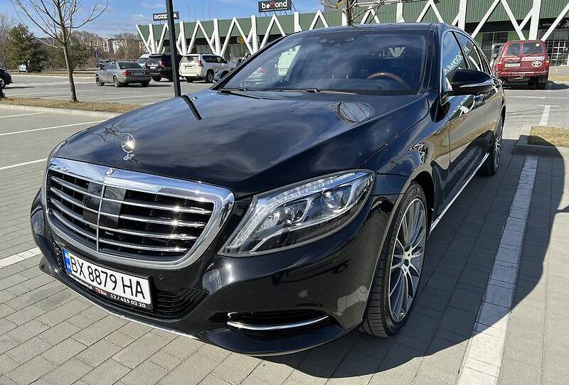 Mercedes-Benz S 350 2016