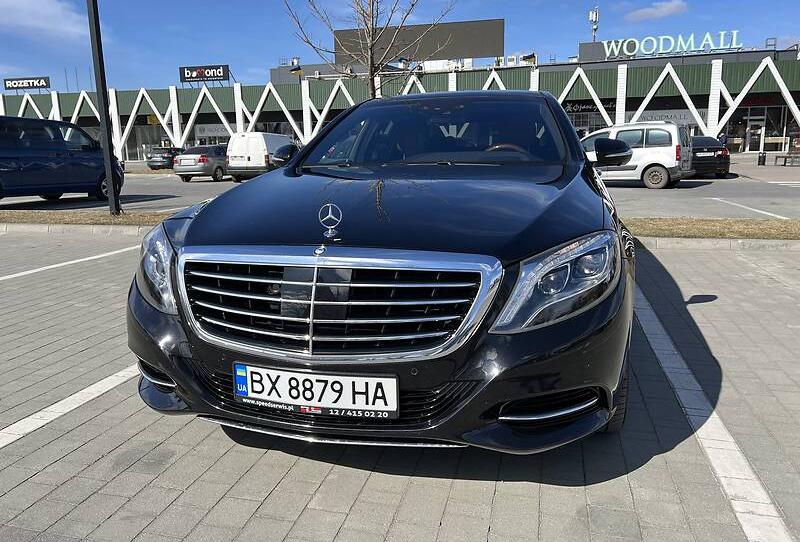 Mercedes-Benz S 350 2016