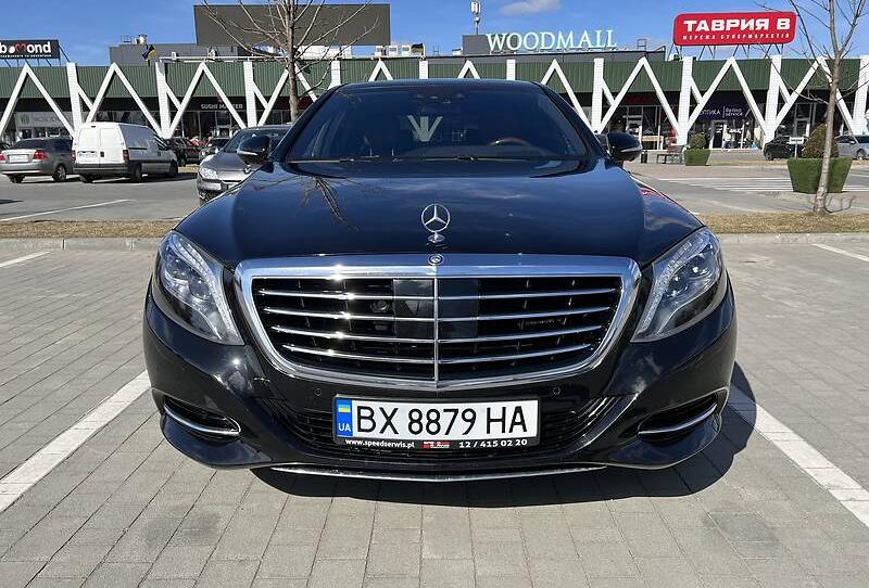 Mercedes-Benz S 350 2016