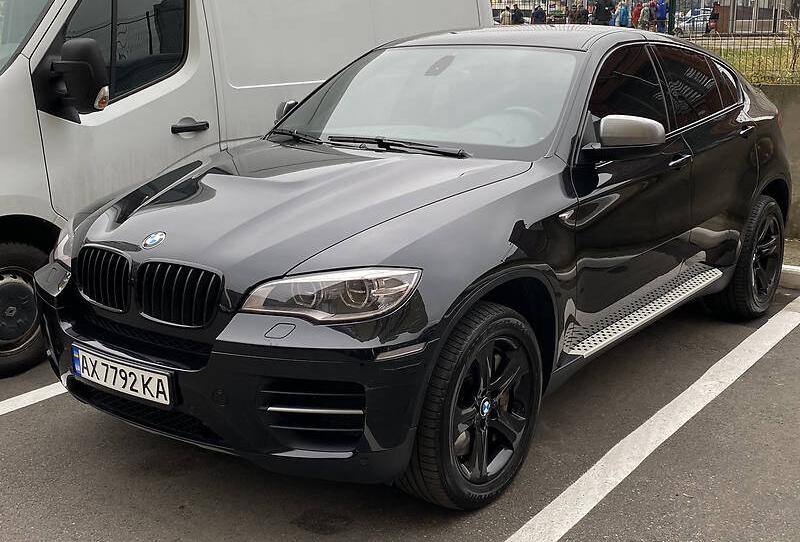 BMW X6 m50d 2012