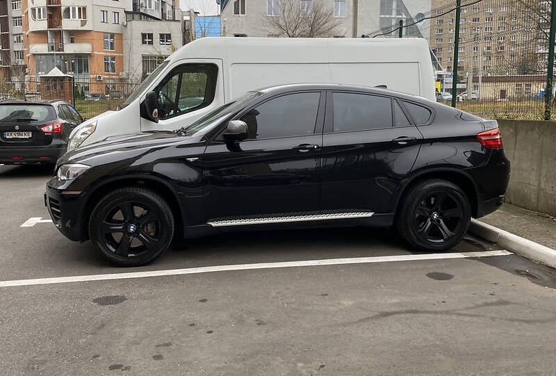 BMW X6 m50d 2012