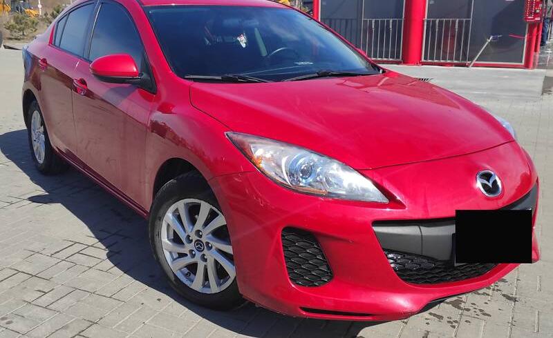 Mazda 3 2013