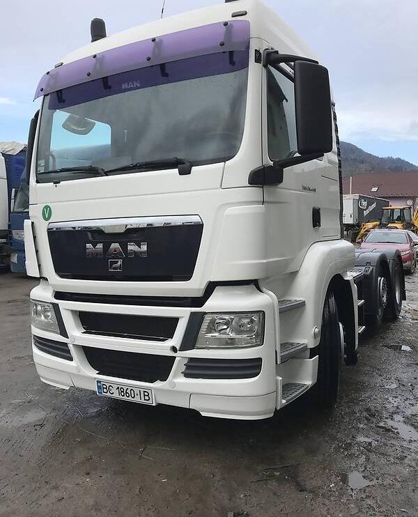 MAN TGS TGX 2010