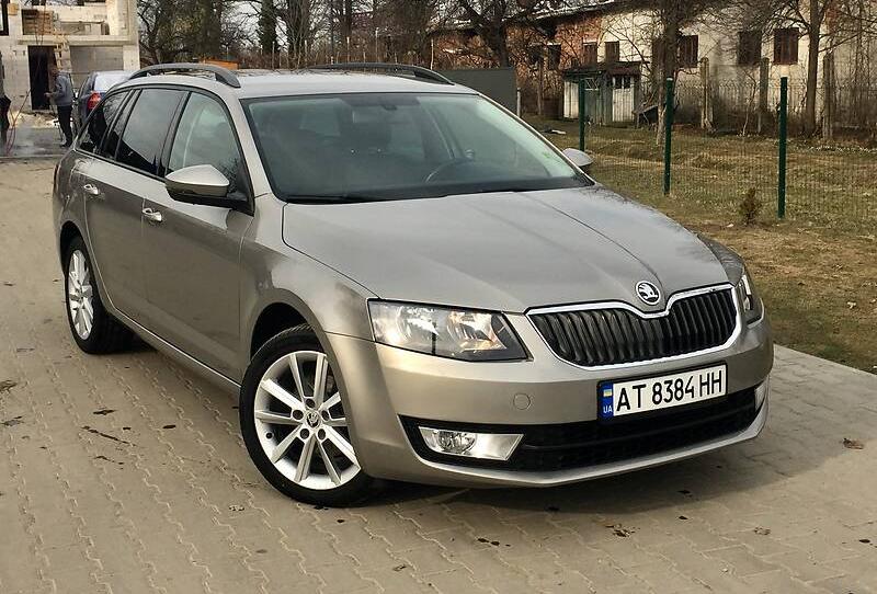 Skoda Octavia A7 2013