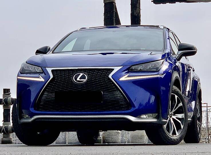 Lexus NX 200t  F SPORT  2015