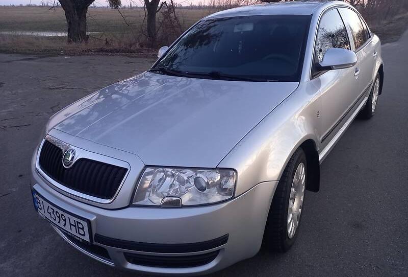Skoda Superb 2008