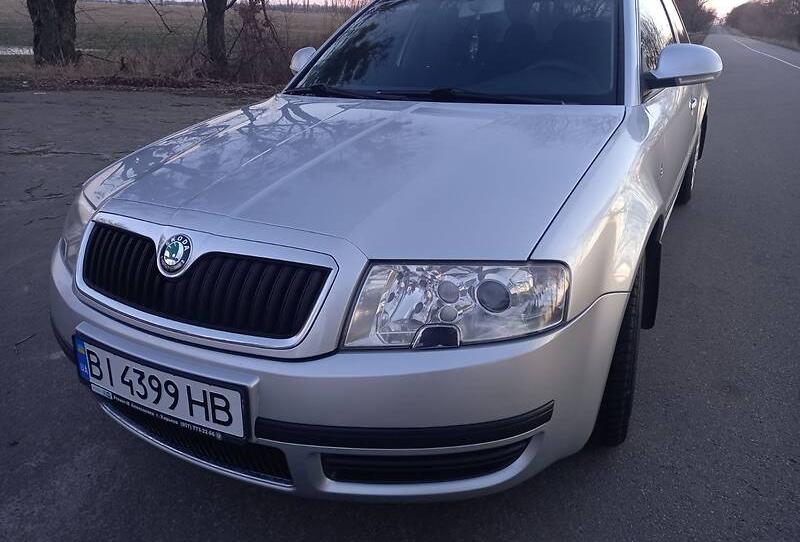 Skoda Superb 2008