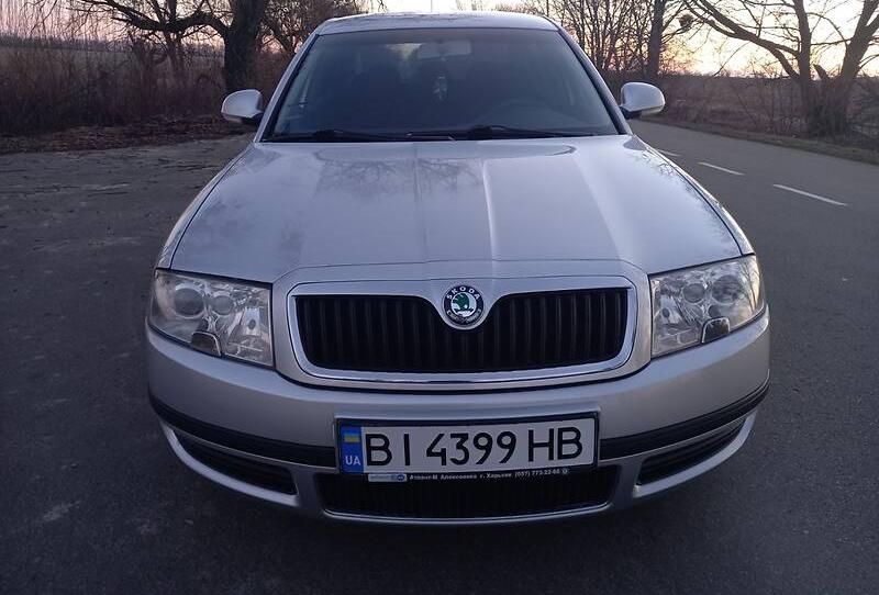 Skoda Superb 2008