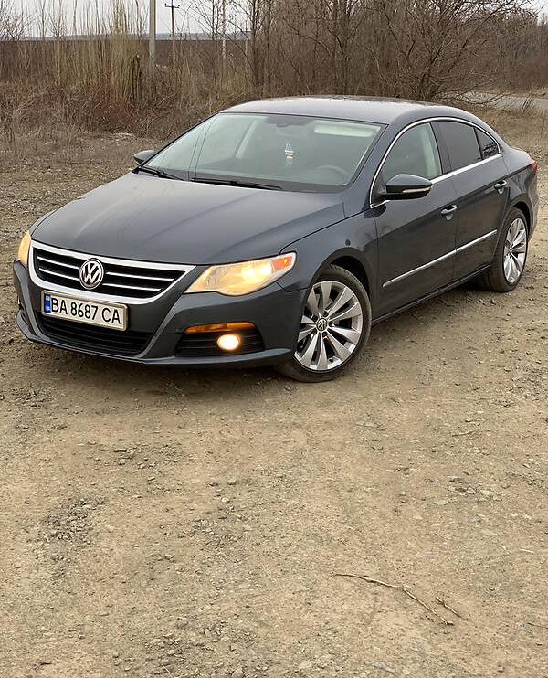 Volkswagen Passat CC SPORT 2009