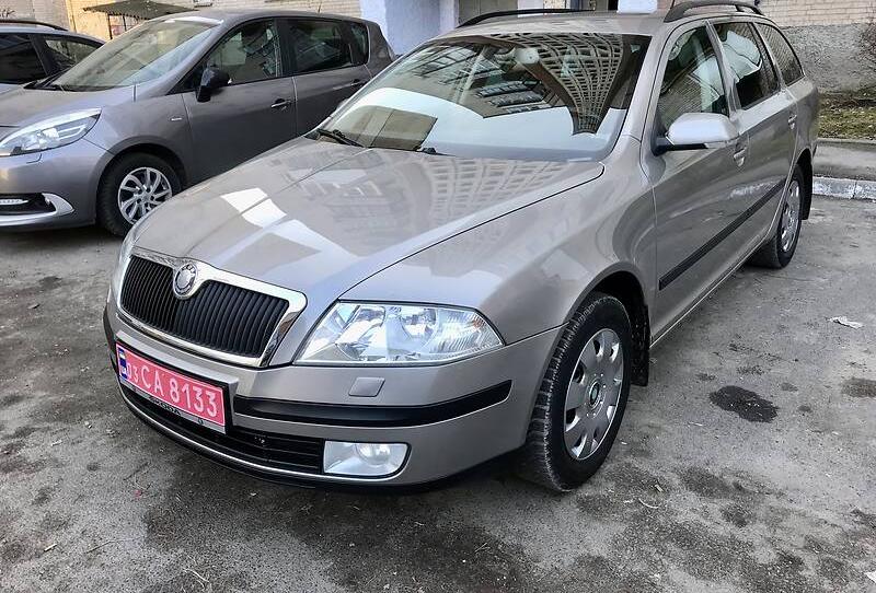 Skoda Octavia A5 2008