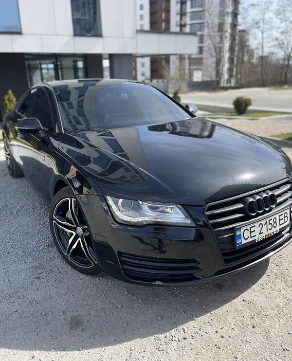 Audi A7 2012