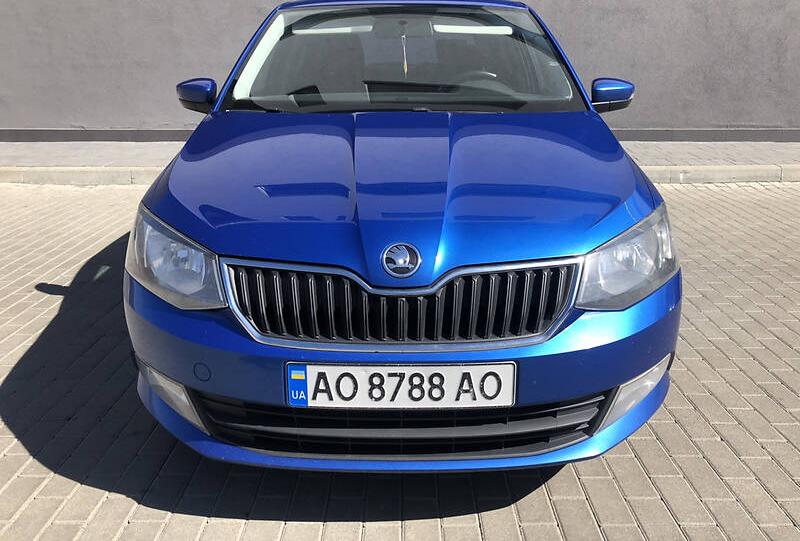 Skoda Fabia 2017