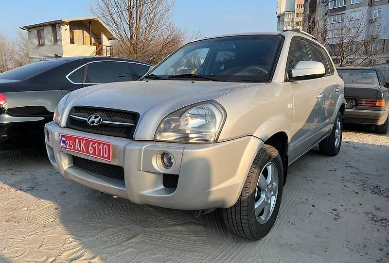 Hyundai Tucson 2006